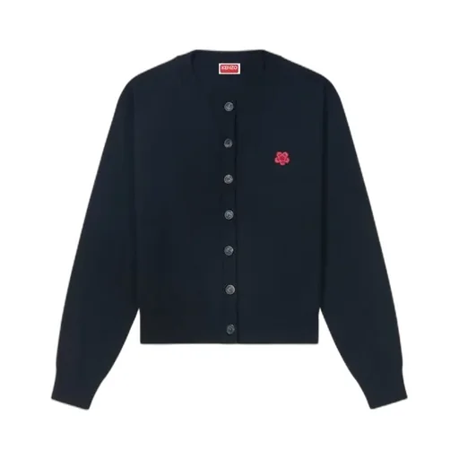 Logo Embroidery Cardigan