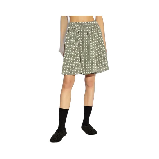 Plaid Pattern Skirt