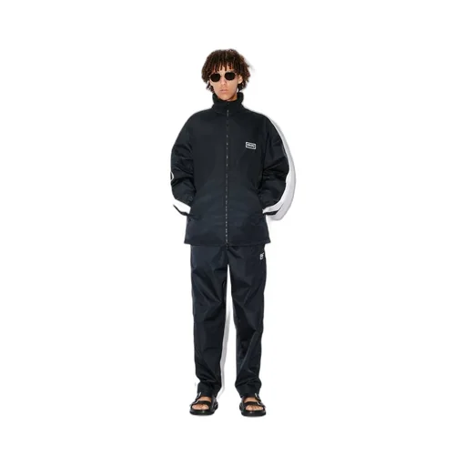 Zipped Track Jacket