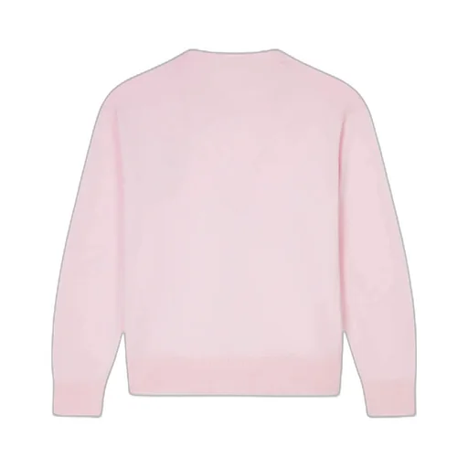 Boke Flower Embroidered V-Neck Cardigan