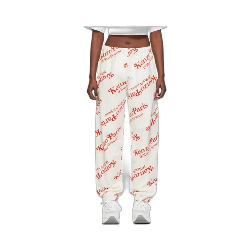 All-Over Logo-Print Track Pants