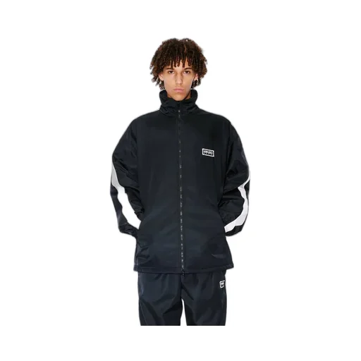 Zipped Track Jacket