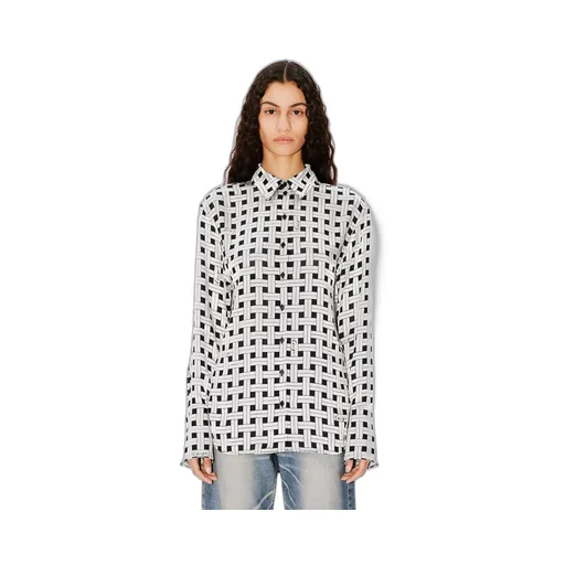 Kenzo Weave Oversized Shirt