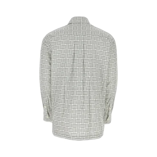 Weave Oversized Shirt