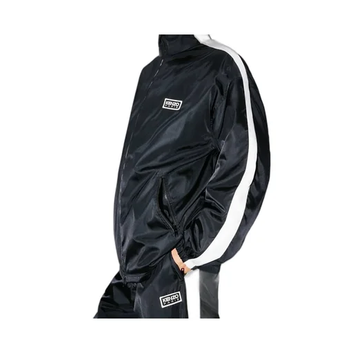 Zipped Track Jacket