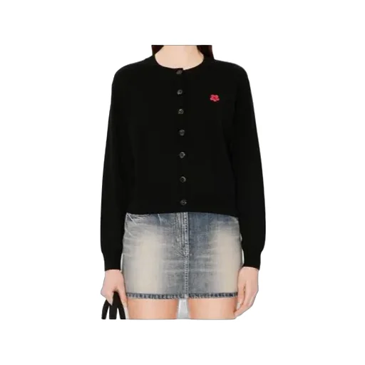 Logo Embroidery Cardigan