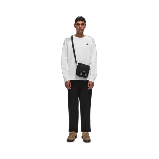 Boke Embroidered Long-Sleeved T-Shirt