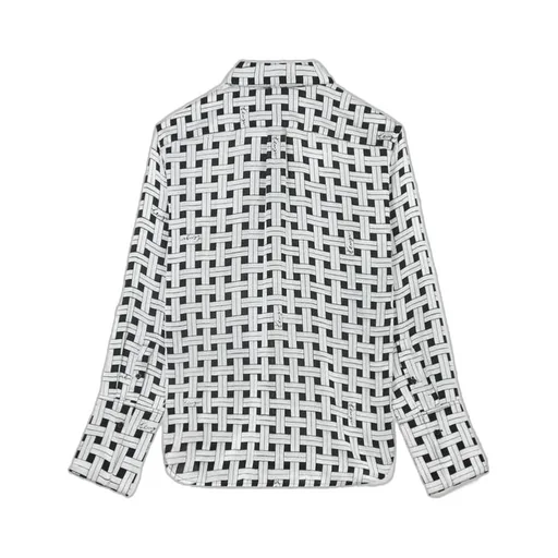 Kenzo Weave Oversized Shirt