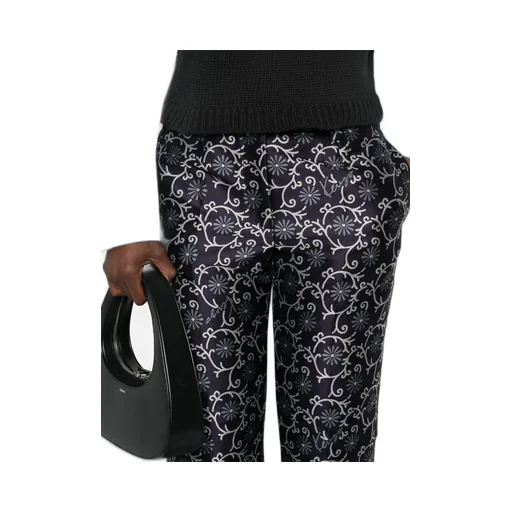 Kenzo Marguerite Cropped Pants