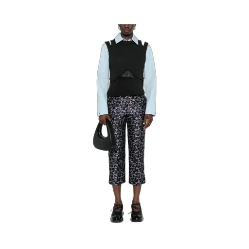 Kenzo Marguerite Cropped Pants