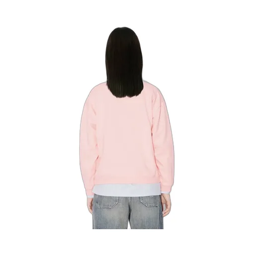 Crewneck Sleeved Sweatshirt