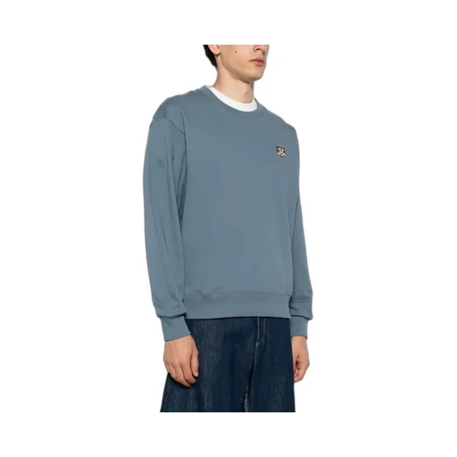 Lucky Tiger Embroidered Crewneck Sweatshirt