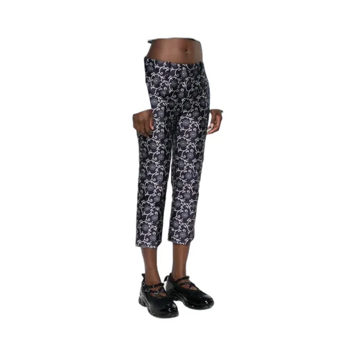 Kenzo Marguerite Cropped Pants
