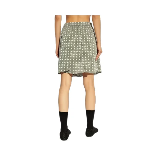 Plaid Pattern Skirt