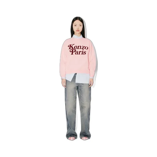 Crewneck Sleeved Sweatshirt