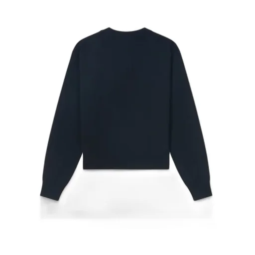 Logo Embroidery Cardigan