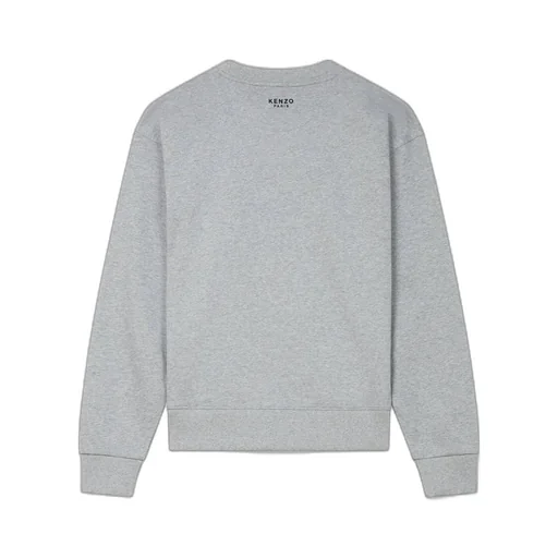 Boke Flower Embroidered Sweatshirt