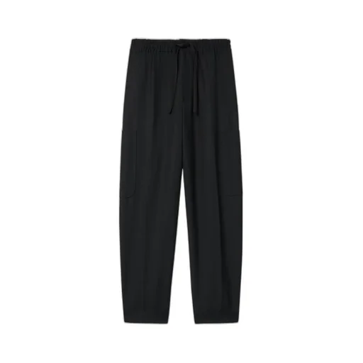 Straight-Leg Cargo Jogpants