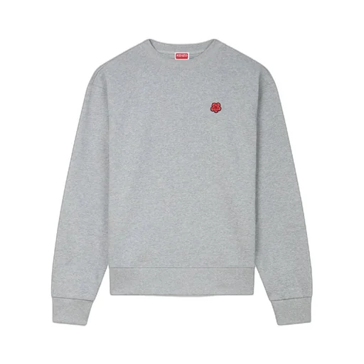 Boke Flower Embroidered Sweatshirt