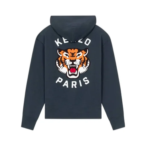 Lucky Tiger Long Sleeved Hoodie