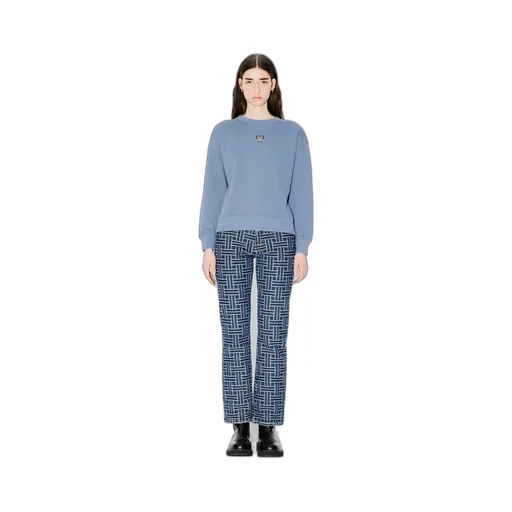 Classic Embroidered Sweatshirt