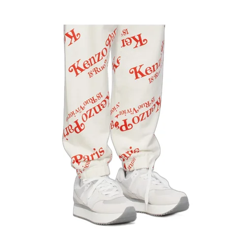 All-Over Logo-Print Track Pants