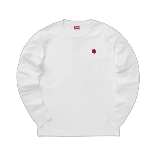 Boke Embroidered Long-Sleeved T-Shirt