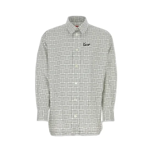 Weave Oversized Shirt