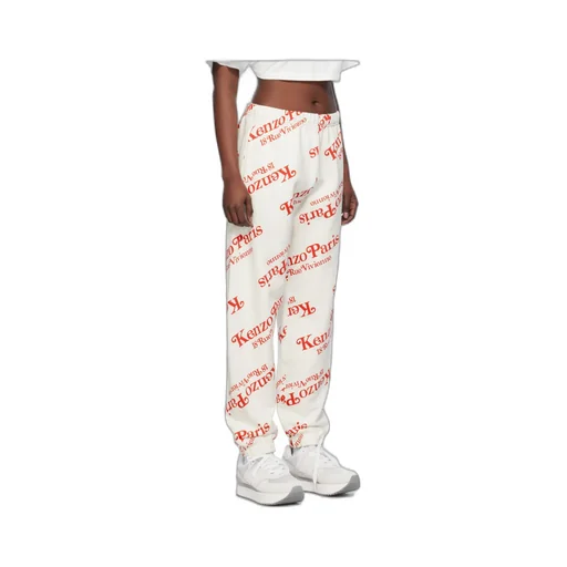 All-Over Logo-Print Track Pants