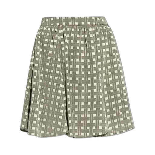Plaid Pattern Skirt
