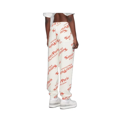 All-Over Logo-Print Track Pants