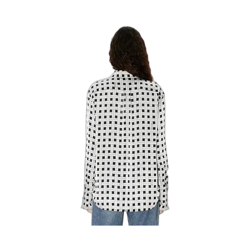 Kenzo Weave Oversized Shirt