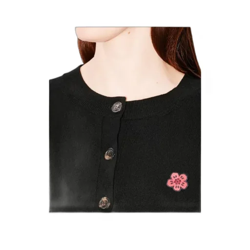 Logo Embroidery Cardigan