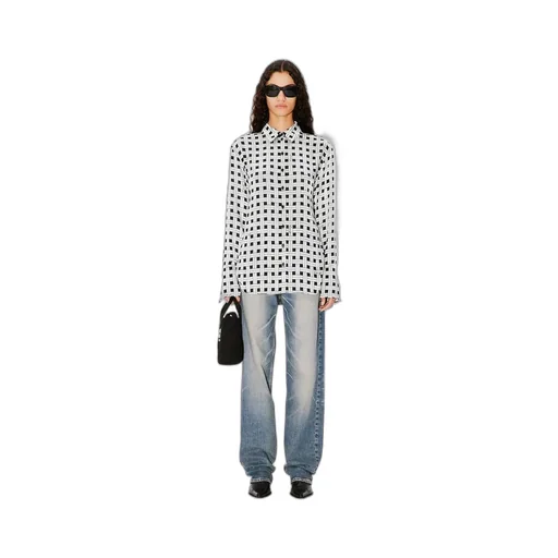 Kenzo Weave Oversized Shirt