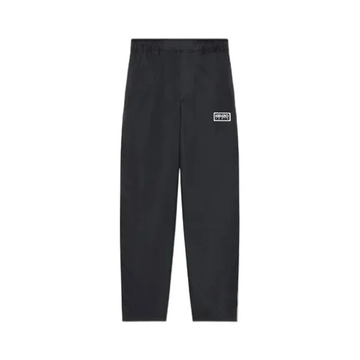 Kenzo Paris Straight Leg Two-Tone Jogging Trousers