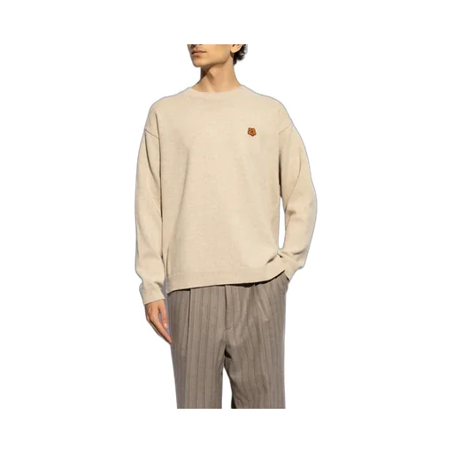 Boke Flower Embroidered Knitted Jumper
