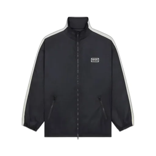 Zipped Track Jacket