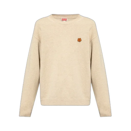 Boke Flower Embroidered Knitted Jumper
