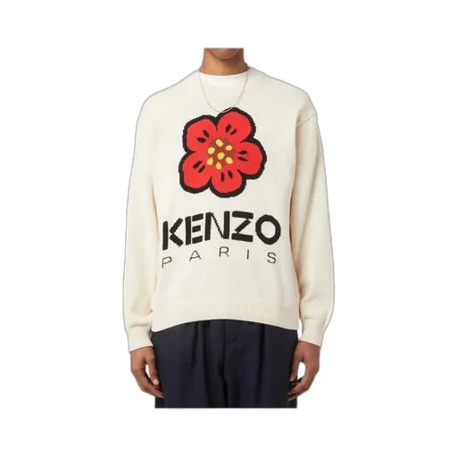 Flower Logo Sweater