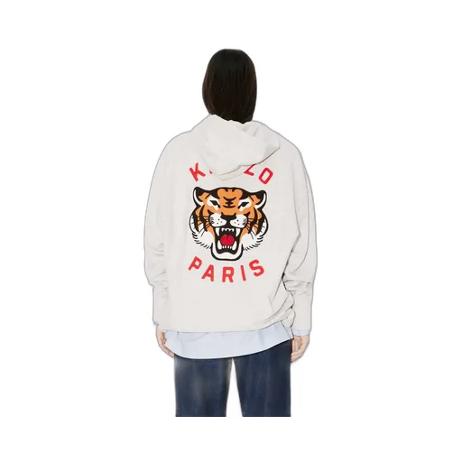 Lucky Tiger Long Sleeved Hoodie