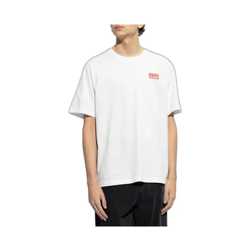 Logo Embroidered Crewneck T-Shirt