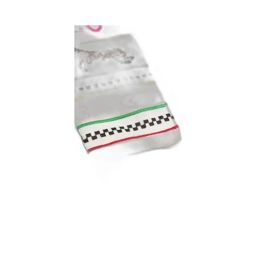 Tiger-Motif Logo-Embroidered Shorts