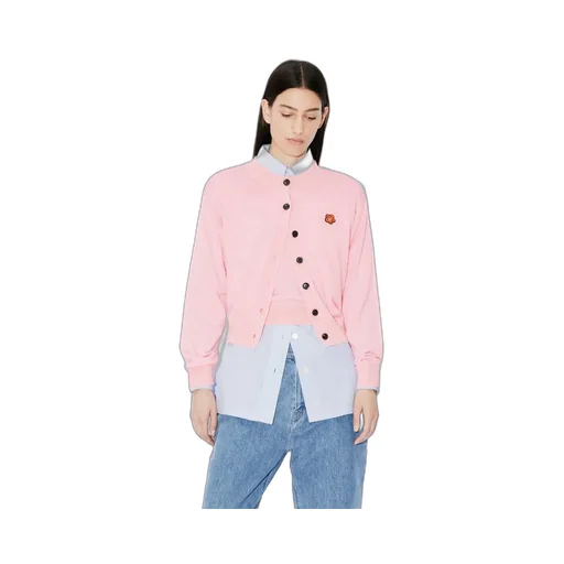 Boke Crest Crew Embroidered Rws Wool Cardigan