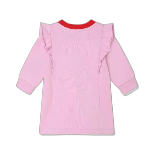 Embroidered-Logo Cotton Dress