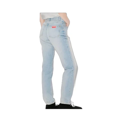 Straight Japanese Denim Jeans