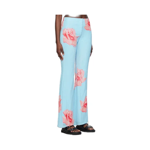 Pleated Pants