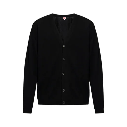 Flower Embroidered Buttoned Cardigan