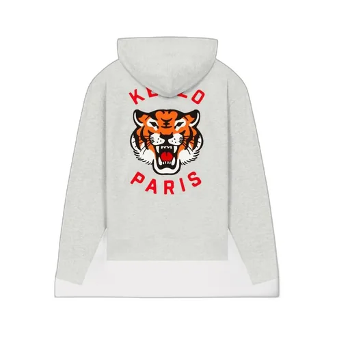 Lucky Tiger Long Sleeved Hoodie
