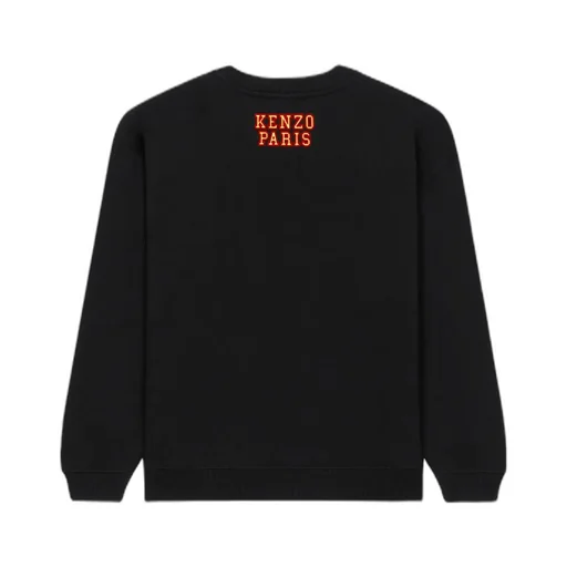 Logo Patch Long Sleeved Sweatshirt
