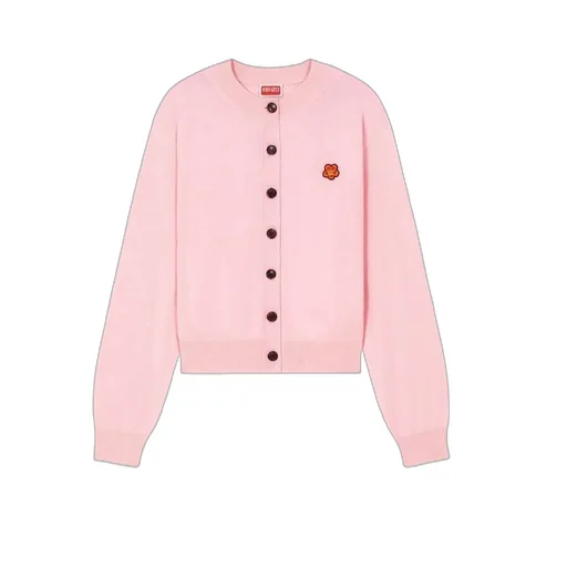 Boke Crest Crew Embroidered Rws Wool Cardigan